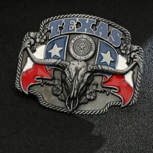 Texas belt buckle